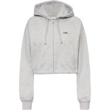 ICANIWILL Everyday Cropped Sweatjacke Damen