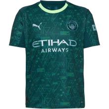 PUMA Manchester City 25-26 4th Teamtrikot Kinder
