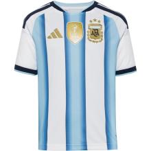 adidas WM 2026 Argentinien Heim Teamtrikot Kinder