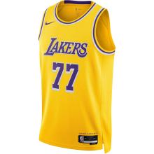 Nike Luka Doncic Los Angeles Lakers Spielertrikot Herren