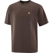 Salomon ROUND LOGO GRAPHIC T-Shirt Herren