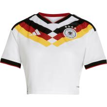 adidas WM 2026 DFB Deutschland Heim Cropped Trikot Damen