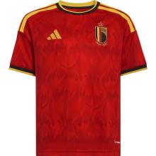 adidas WM 2026 Belgien Heim Teamtrikot Kinder