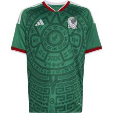 adidas WM 2026 Mexiko Heim Teamtrikot Kinder