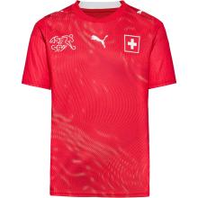 PUMA WM 2026 Schweiz Heim Teamtrikot Kinder