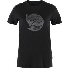 FJÄLLRÄVEN Abisko Wool Fox Funktionsshirt Damen