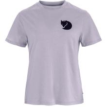 FJÄLLRÄVEN Fox Boxy Logo T-Shirt Damen