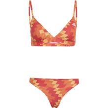 adidas FB AOP TRI BK S Bikini Set Damen