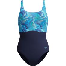 SPEEDO PRINT CONTOUR ECLIPSE Badeanzug Damen
