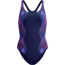 SPEEDO PRINT MEDALIST Badeanzug Damen
