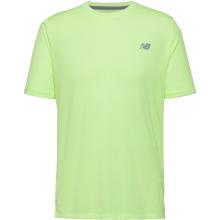 NEW BALANCE Mens Running SS Top Funktionsshirt Herren