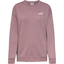 PUMA ESS Small No. 1 Logo Relaxed Crew TR Sweatshirt Damen