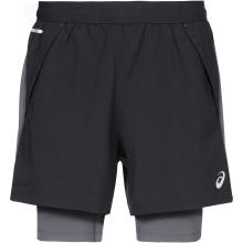 ASICS ROAD 2-N-1 5IN Funktionsshorts Herren