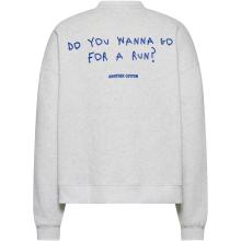 Another Cotton Lab Wanna Go Washed Sweatshirt