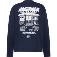 Another Cotton Lab Another Corner Langarmshirt