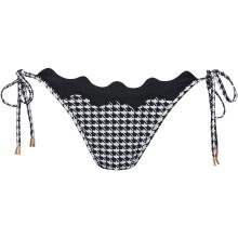 Seafolly GiaCheck Ric Rac Tie Side Rio Bikini Hose Damen