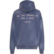 Another Cotton Lab Wanna Go Washed Hoodie