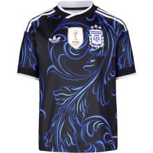 adidas WM 2026 Argentinien Auswärts Teamtrikot Kinder