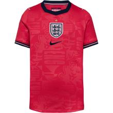 Nike WM 2026 England Auswärts Teamtrikot Kinder
