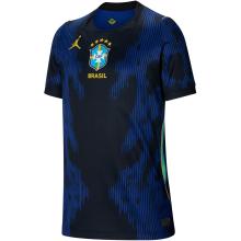 Nike WM 2026 Brasilien Auswärts Teamtrikot Kinder