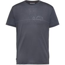 Icebreaker Single Line Camp Funktionsshirt Herren