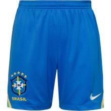 Nike WM 2026 Brasilien Stadium Heim Fußballshorts Kinder