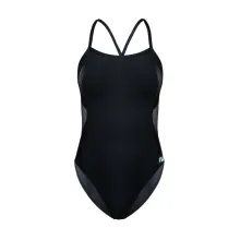 ZONE3 WOMEN'S STRAP BACK SWIMSUIT 