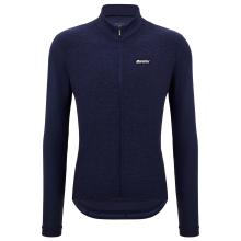 SANTINI Langarmtrikot Pure, für Herren, Größe 2XL, Fahrradtrikot,