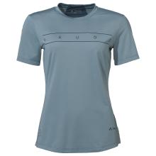 VAUDE Damen Qimsa Logo Bikeshirt, Größe 38, Radshirt, Radkleidung