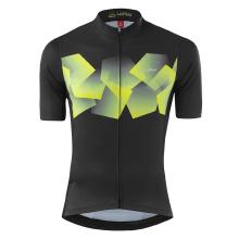 LÖFFLER Leaves Hotbond Kurzarmtrikot, für Herren, Größe 2XL, Fahrradtrikot,