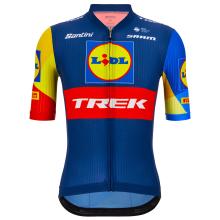 Lidl-Trek Team 2024 Kurzarmtrikot, für Herren, Größe 2XL, Radshirt,