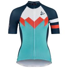 CRAFT Damen Share The Road 4.0 Kurzarmtrikot, Größe L, Radtrikot,