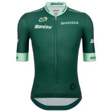 TOUR DE FRANCE Race Sprinttrikot 2024 Kurzarmtrikot, für Herren, Größe L,