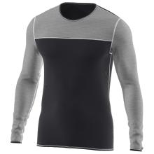 LÖFFLER Langarm-CB Transtex Merino Radunterhemd, für Herren, Größe M