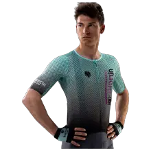 BIANCHI MILANO Ultralight Kurzarmtrikot, für Herren