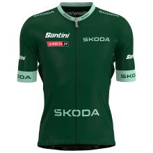 LA VUELTA Sprinttrikot 2024 Kurzarmtrikot, für Herren, Größe M, Fahrradtrikot,