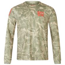 ENDURA Langarm-LTD Printed Bikeshirt, für Herren, Größe L