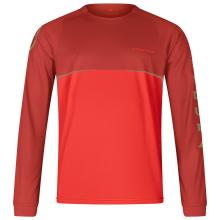 ENDURA Langarm-Core Printed Bikeshirt, für Herren, Größe 2XL