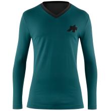 ASSOS Langarm-Tactica T5 Bikeshirt, für Herren