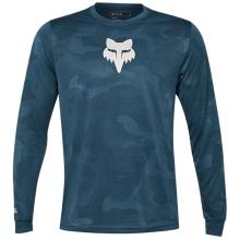FOX Langarm-Ranger Tru Dri Bikeshirt, für Herren