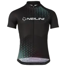 NALINI Orbit Kurzarmtrikot, für Herren, Größe 3XL, Fahrradtrikot,