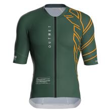 OUTWET RS-TRE 2.0 Aquila Kurzarmtrikot, für Herren, Größe 2XL, Fahrradtrikot,
