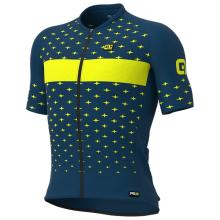 ALÉ Kurzarmtrikot Stars, für Herren, Größe L, Radtrikot, Fahrradbekleidung