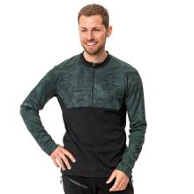 VAUDE Langarm-Virt Qzip Bikeshirt, für Herren, Größe L, Radtrikot,