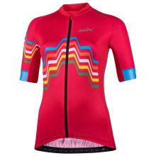 NALINI New Beijing 2008 Damentrikot, Größe M, Fahrradtrikot,