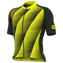 ALÉ Square Kurzarmtrikot, für Herren, Größe L, Radtrikot, Fahrradbekleidung