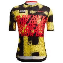 SANTINI La Flèche Wallonne 2023 Kurzarmtrikot, für Herren