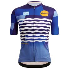 SANTINI Paris-Nice 2023 Kurzarmtrikot, für Herren