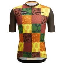 SANTINI Paris Tours Vigne 2023 Kurzarmtrikot, für Herren