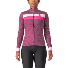 CASTELLI Volare Damen Langarmtrikot, Größe XL, Rennradtrikot,